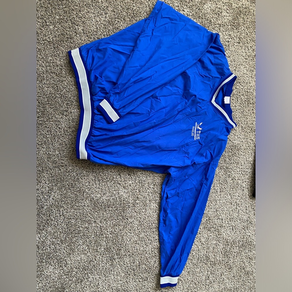 Vintage Neff windbreaker THS Eagles Men’s size 4XL